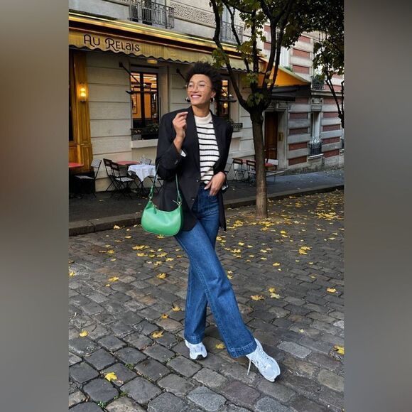 French Girl Style Inspiration!  “Effortless and Artfully Disheveled” - Picture 8 of 11